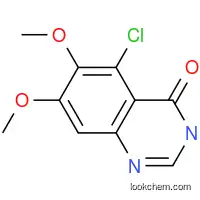 Molecular Structure of 247573-13-3 (5-chloro-6,7-diMethoxyquinazolin-4(3H)-one)